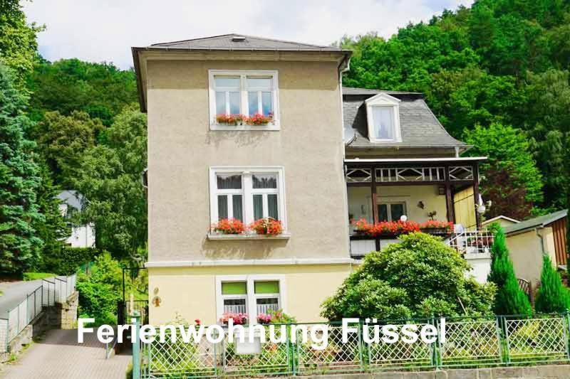 Ferienwohnung Fuessel Rathmannsdorf Ngoại thất bức ảnh