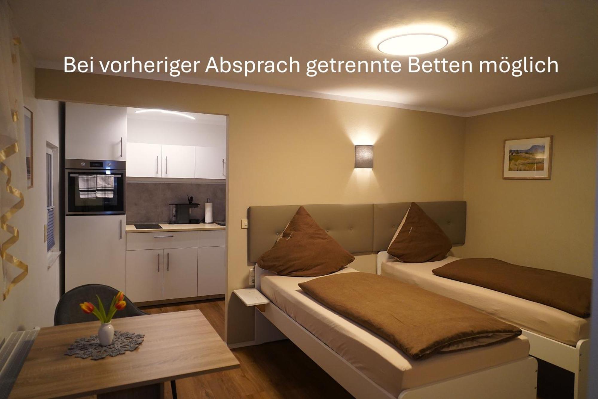 Ferienwohnung Fuessel Rathmannsdorf Phòng bức ảnh